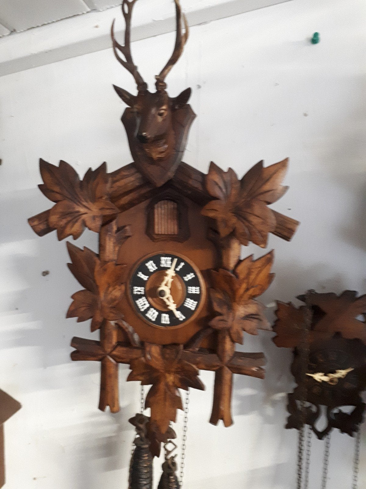 koekoeksklok, Antiek en Kunst, Ophalen of Verzenden