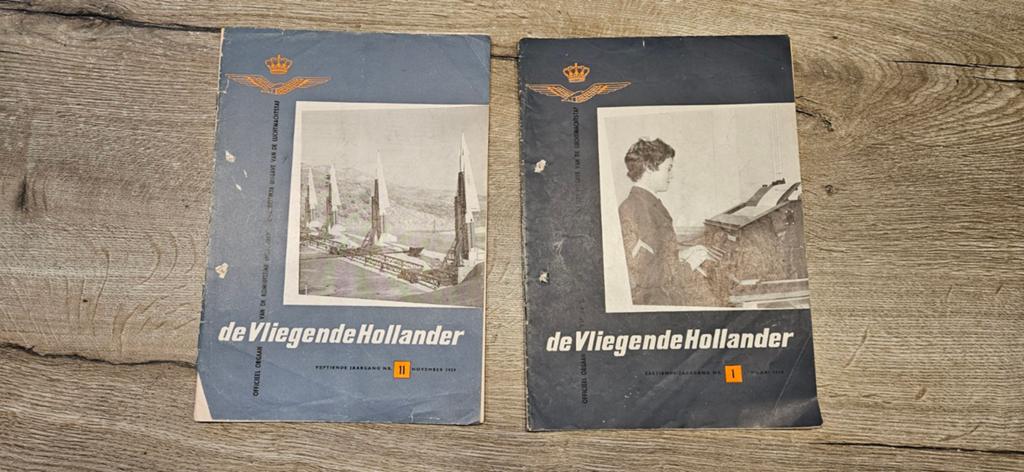 Oude Vliegende Hollander, Ophalen of Verzenden, Gelezen
