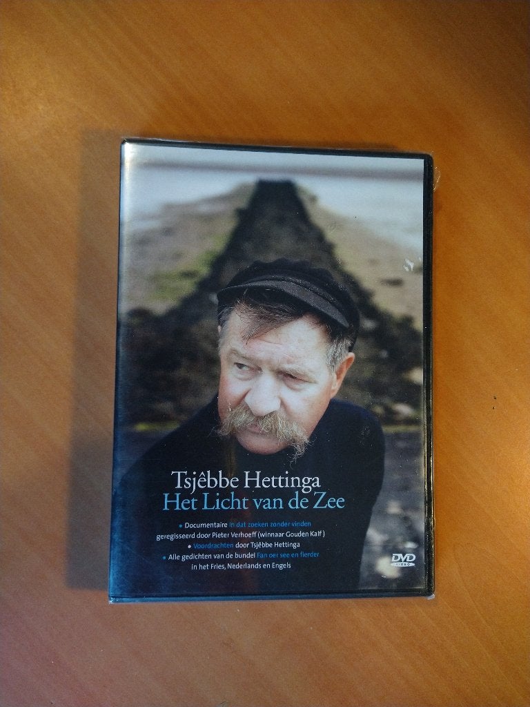 DVD Tsjebbe Hettinga. Het Licht van de Zee, Alle leeftijden, Ophalen of Verzenden, Zo goed als nieuw