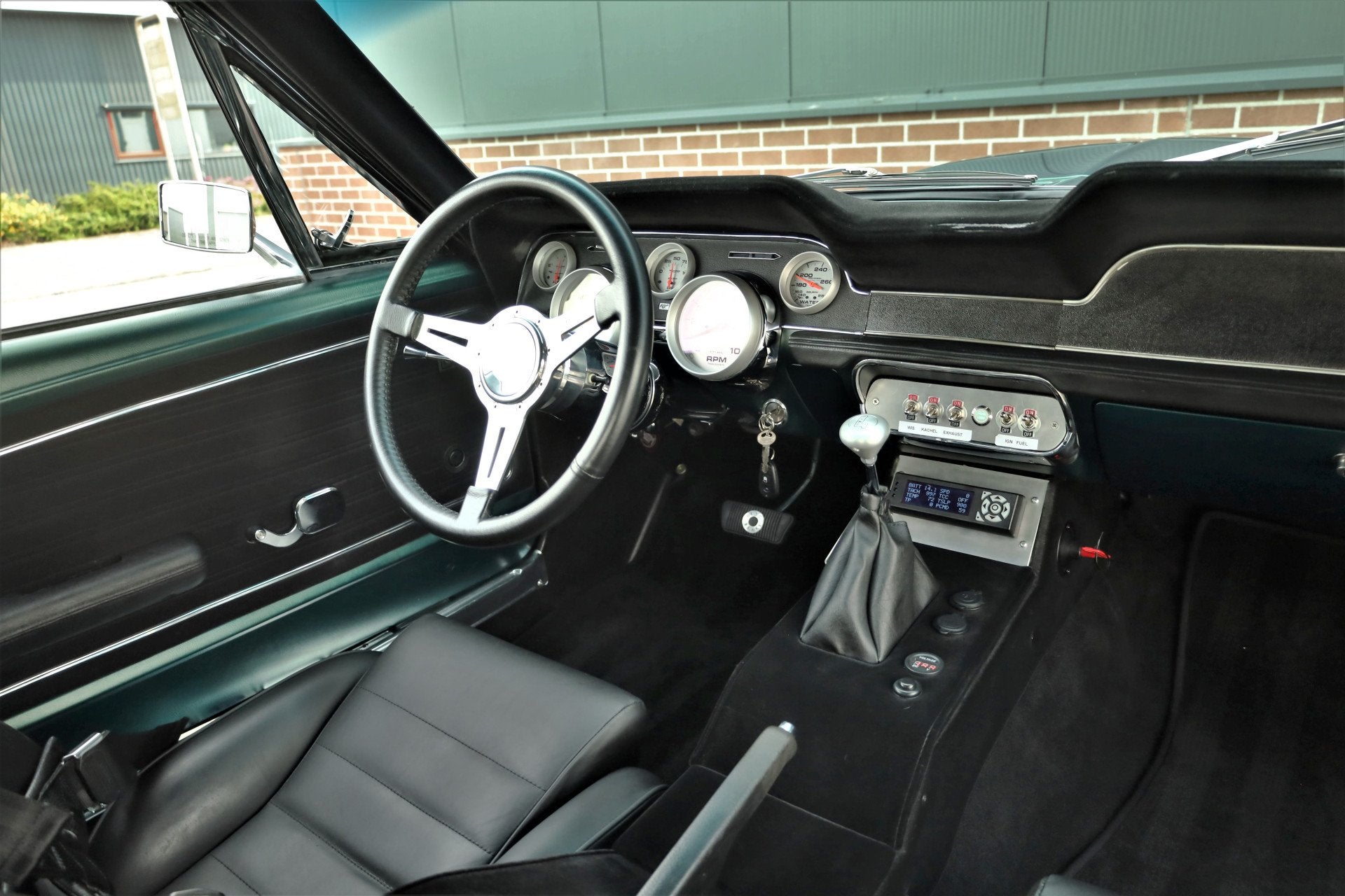 Ford Mustang 1967 Pro Touring Road Race Spec Uniek, foto 12
