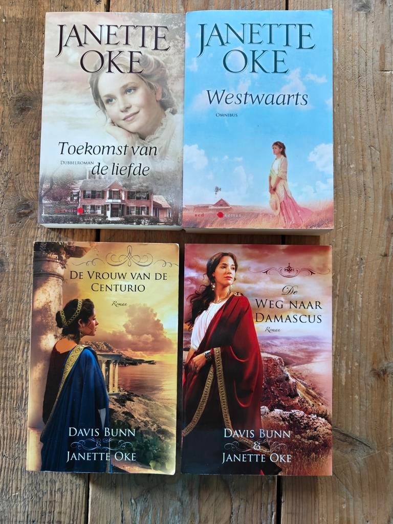 4 Boeken van Janette Oke., Ophalen of Verzenden, Zo goed als nieuw