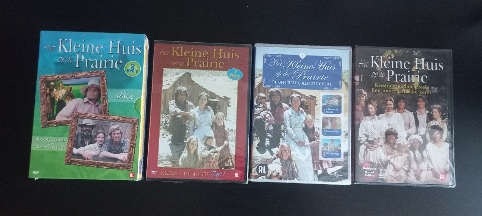 dvd's en cd's en lp's divers nieuw en zgan, Cd's en Dvd's, Dvd's | Documentaire en Educatief, Alle leeftijden, Ophalen of Verzenden