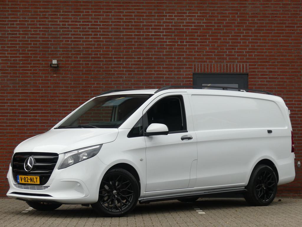 Mercedes-Benz Vito 116 CDI Lang Navigatie/Airco/Camera/Cruis, Auto's, Bestelauto's, Automaat, Gebruikt, Euro 6, 2000 kg