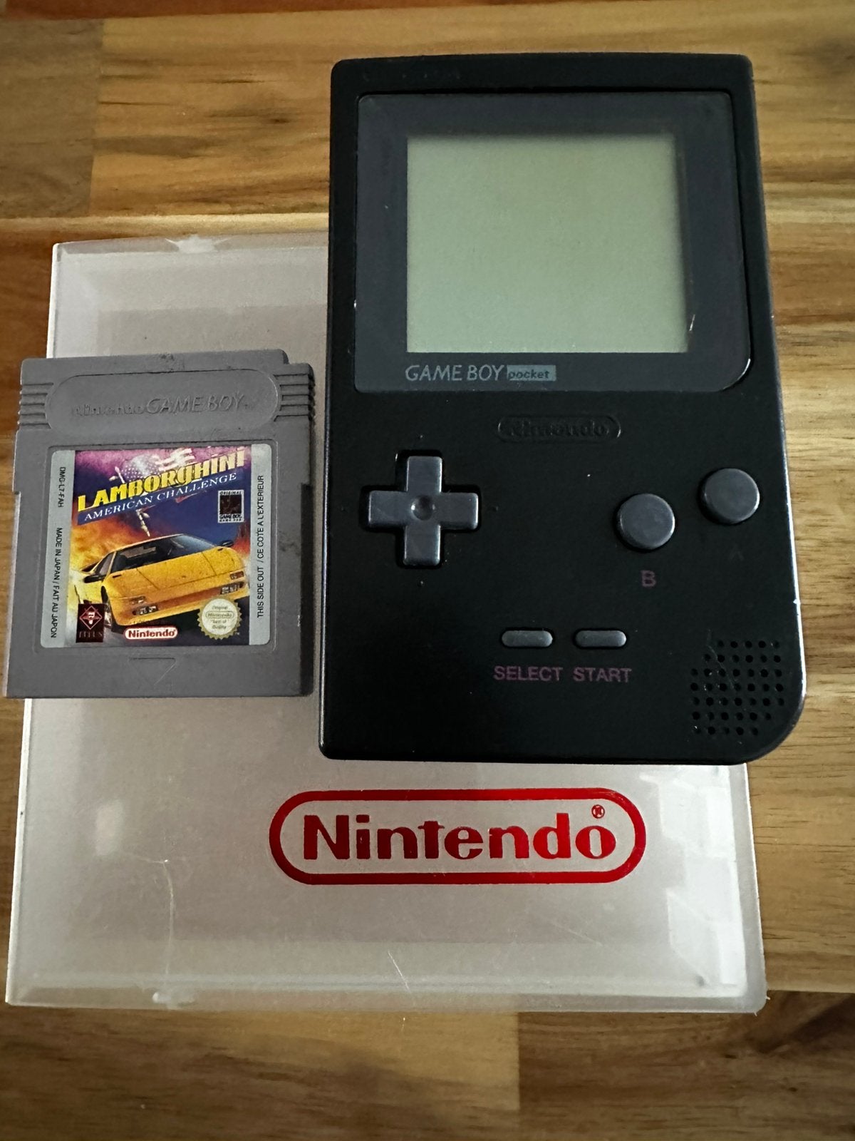 Nintendo gameboy pocket., Spelcomputers en Games, Ophalen of Verzenden, Zo goed als nieuw, Game Boy Pocket