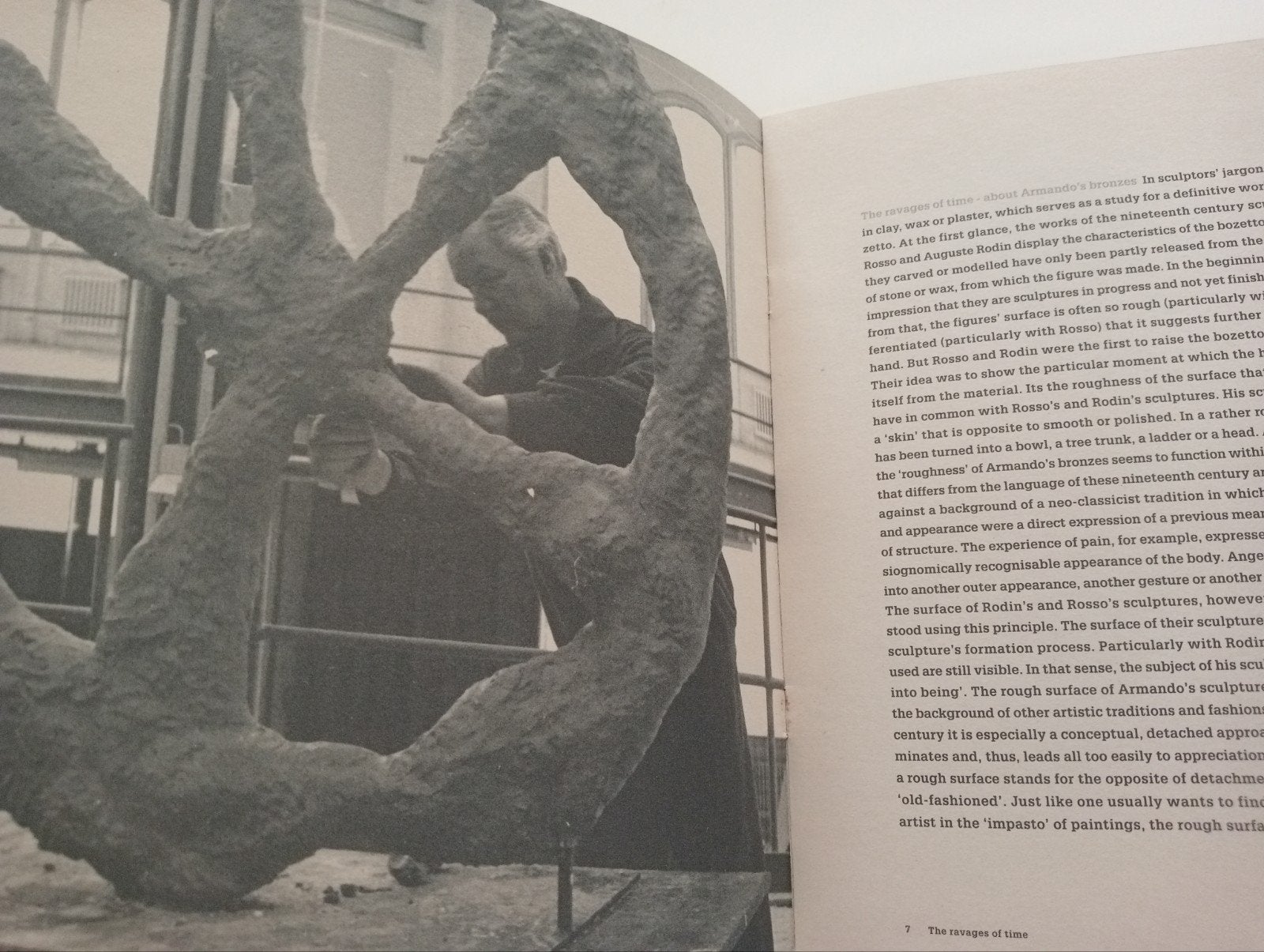 Armando: The ravages of time, Boeken, Ophalen of Verzenden, Gelezen, Overige onderwerpen, Armando