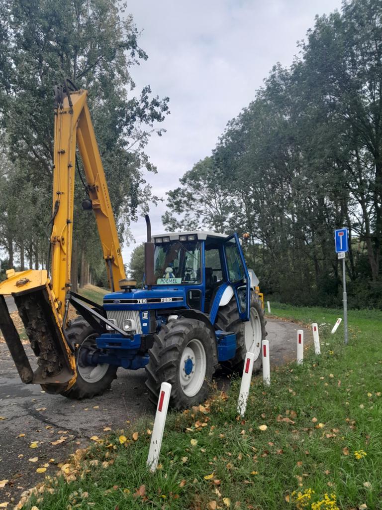 Ford 7810 Trekker met Herderarm, Zakelijke goederen, Agrarisch | Tractoren, 80 tot 120 Pk, Gebruikt, Meer dan 10000, Ophalen of Verzenden