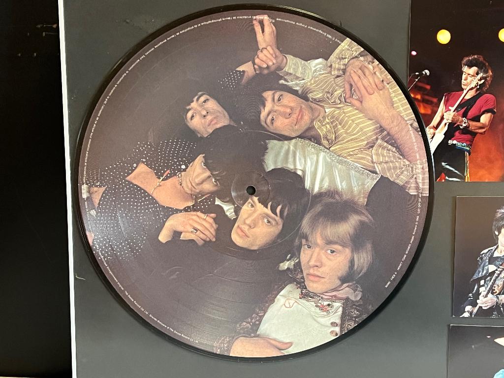 The Rolling Stones Picture Disc Vinyl Lijst Foto's, Ophalen, Gebruikt, Overige formaten, Overige genres