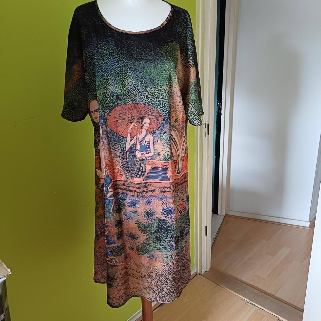 Mooie jurk van Floryday maat L, Maat 42/44 (L), Ophalen of Verzenden, Zo goed als nieuw, Floryday