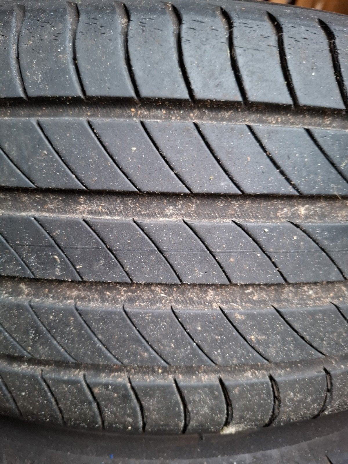 Ford lichtmetalen velgen met Michelin zomerbanden. Bieden, Ophalen, Gebruikt