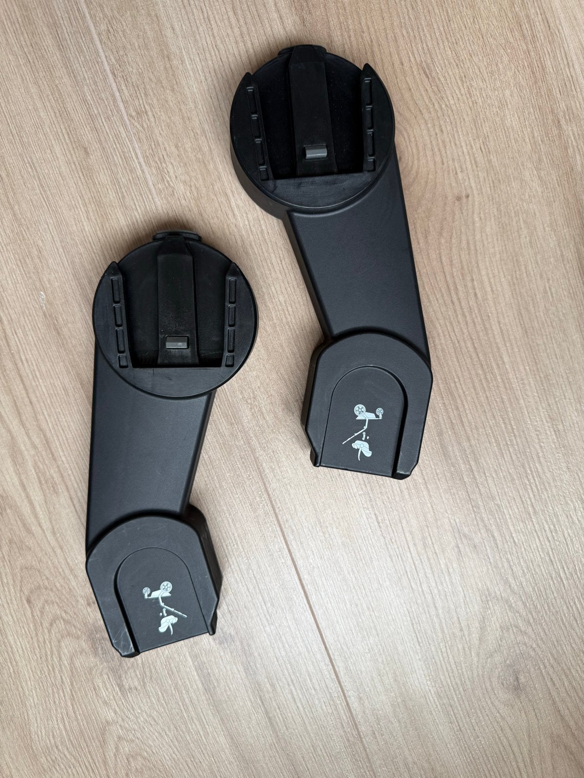 Joolz day 5 adapters autostoel, Kinderwagen, Gebruikt, Ophalen of Verzenden, Met autostoeltje