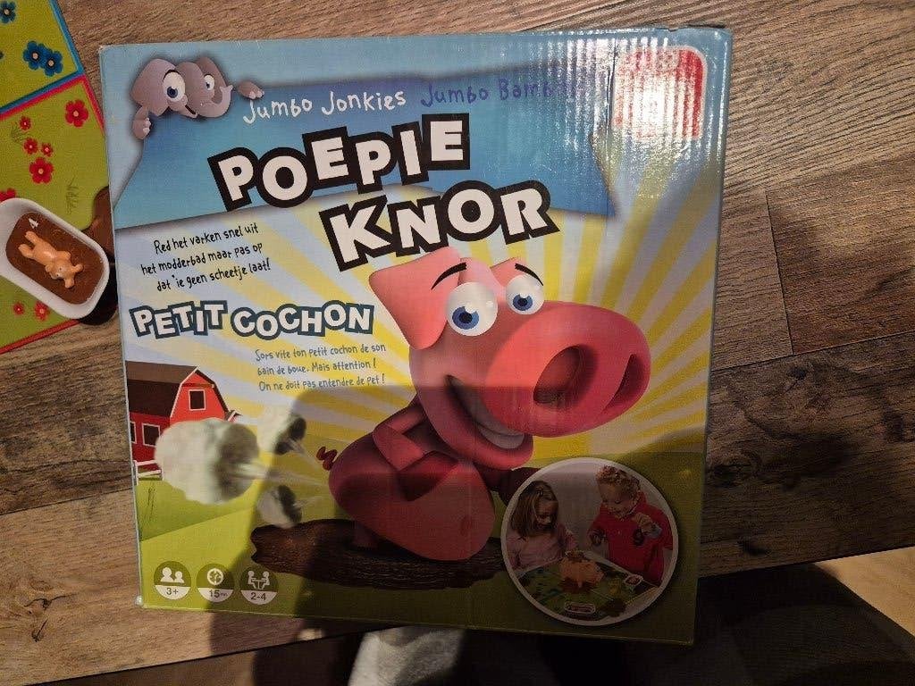 poepie knor, Ophalen of Verzenden, Gebruikt