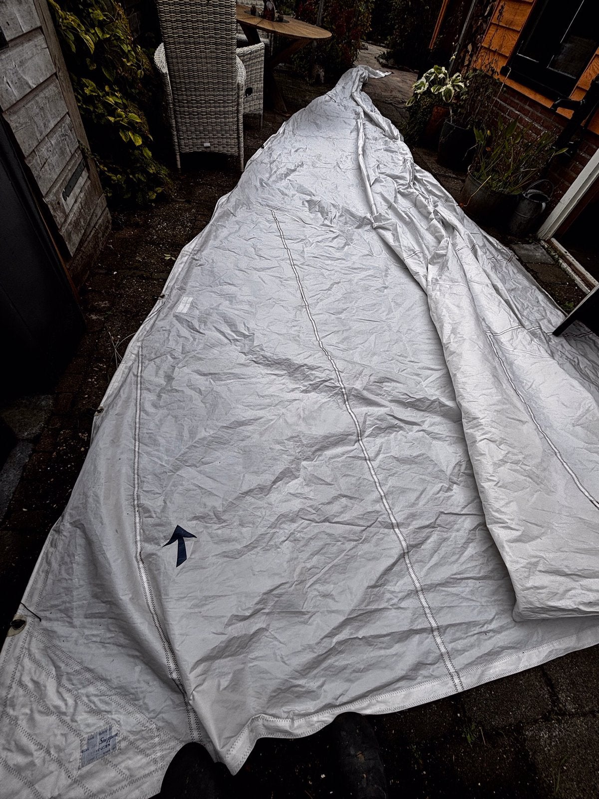 Fok, Watersport en Boten, Ophalen, Gebruikt, Genua of Fok, 15 tot 30 m²