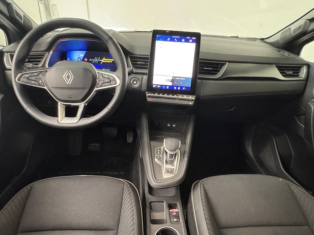 Renault Symbioz 1.6 E-Tech full hybrid 145 Iconic | 360 Ca, Auto's, Renault, 745 kg, Gebruikt, Met garantie (alle), Bedrijf