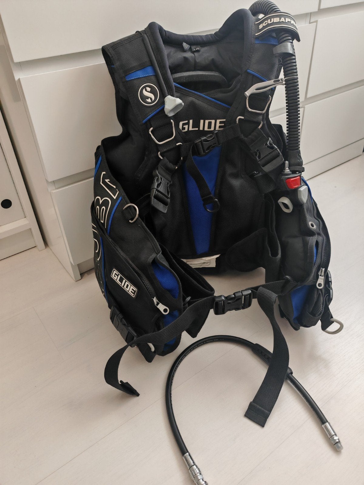 Scubapro Glide Trimvest - Zo goed als nieuw, Watersport en Boten, Duiken, Zo goed als nieuw, Trimvest of Wing, Ophalen