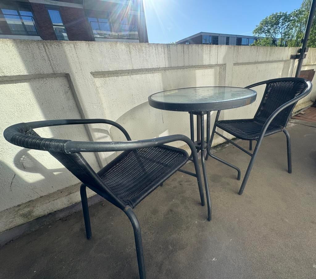 Tuinset, Tuin en Terras, Ophalen