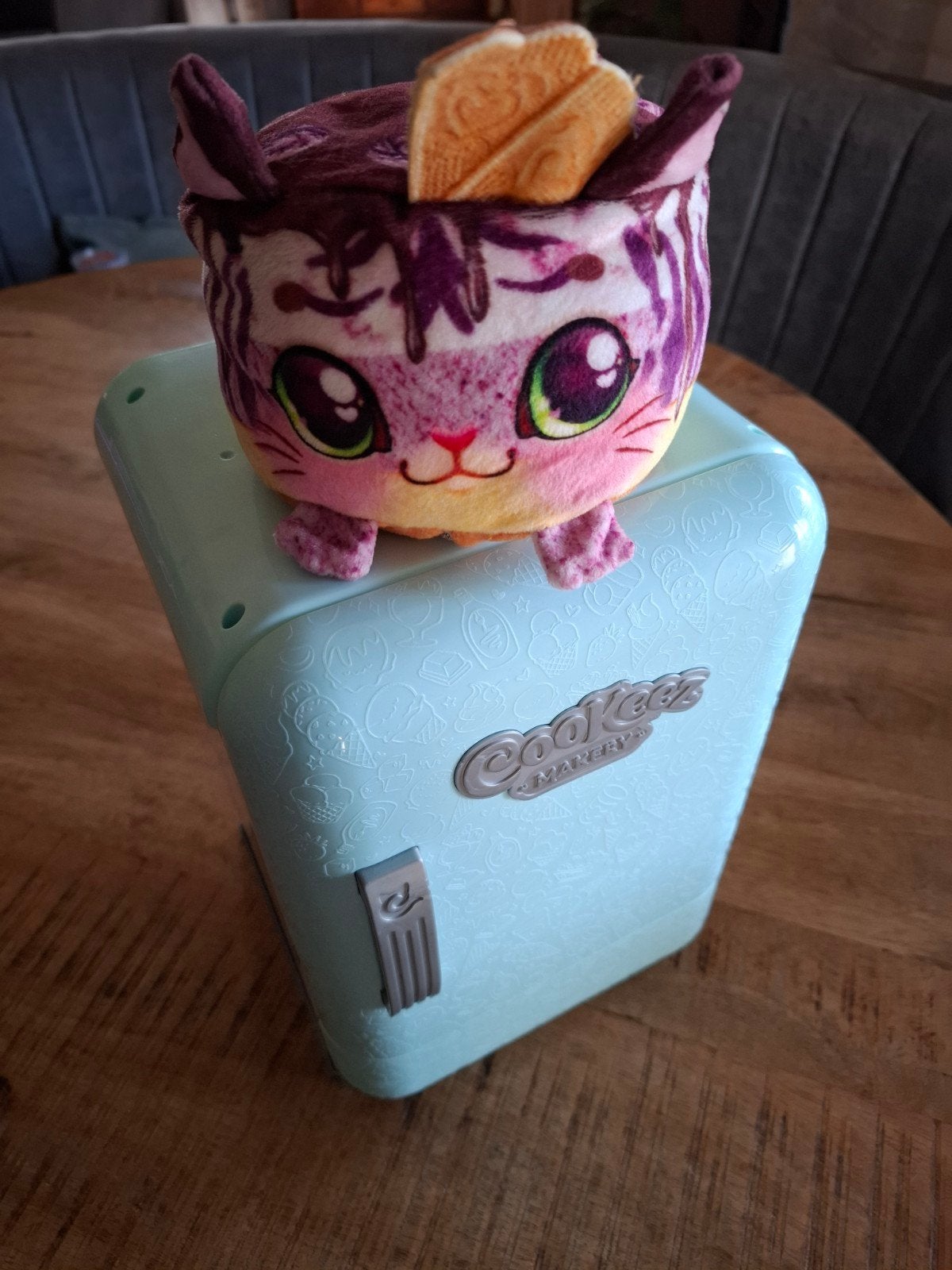 Cookeez koelkast en koekenpan, Ophalen of Verzenden, Zo goed als nieuw, Overige typen