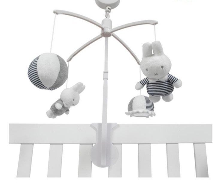 Nijntje miffy muziekmobiel nieuw in doos muziek mobiel, Kinderen en Baby's, Speelgoed | Babyspeelgoed, Verzenden, Nieuw, Mobiel