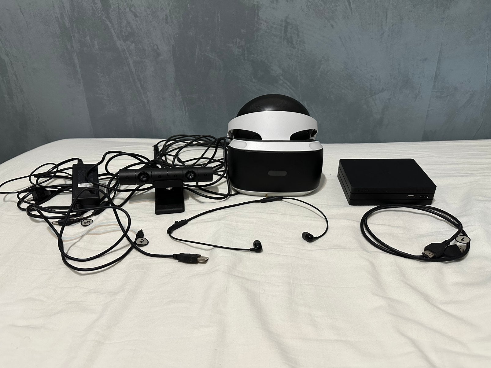 Sony PlayStation VR (PSVR) - Compleet en in perfecte staat!, Ophalen, Zo goed als nieuw, VR-bril, Sony PlayStation