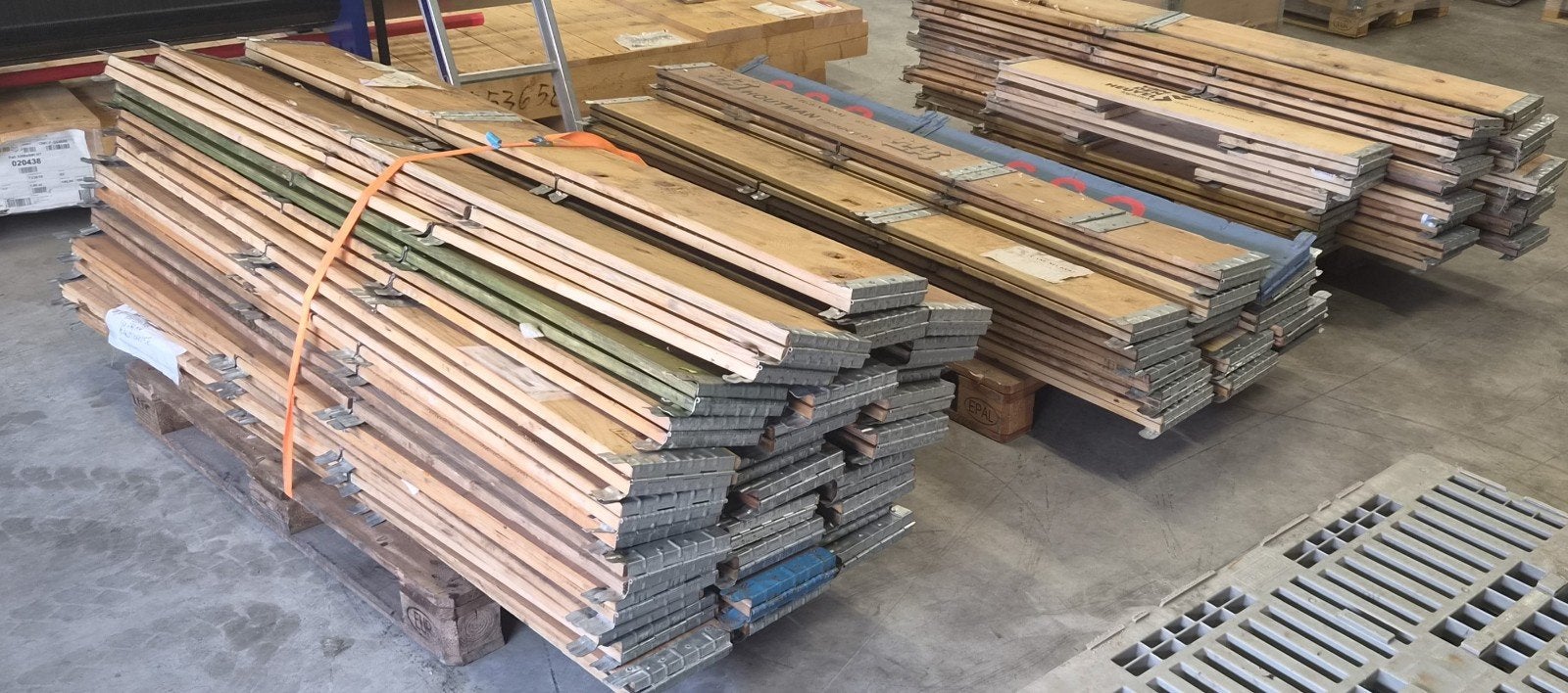 Europallet randen en Europallets, Ophalen of Verzenden, Overige houtsoorten, Minder dan 200 cm, Pallet