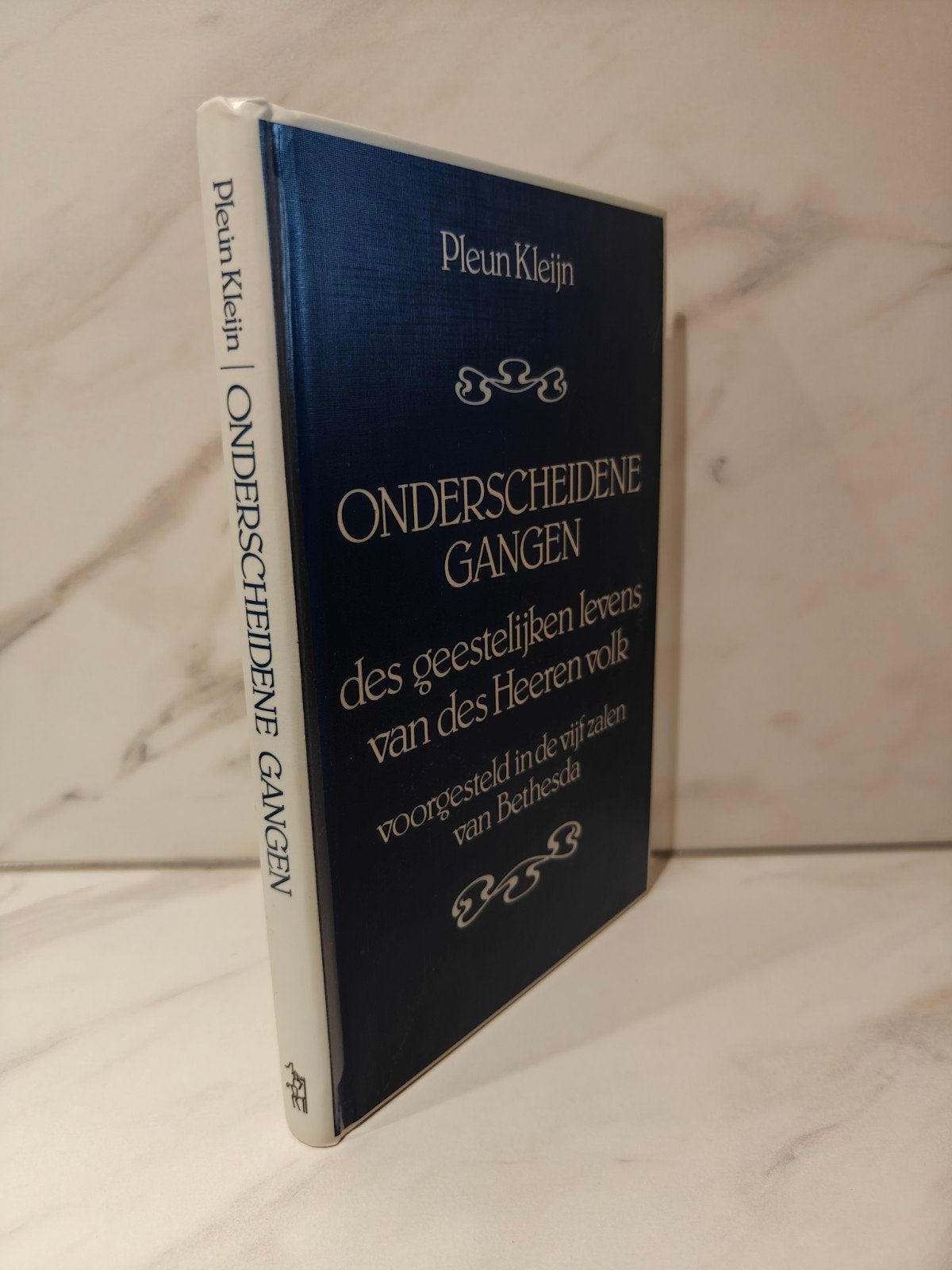 Pleun Kleijn. Onderscheidene gangen,, Ophalen of Verzenden, Gelezen, Christendom | Protestants