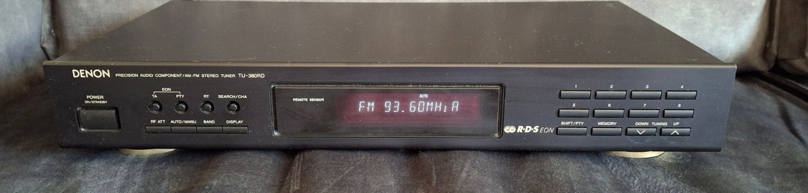 Denon TU-380RD Tuner - Vaste Prijs, Ophalen of Verzenden, Gebruikt
