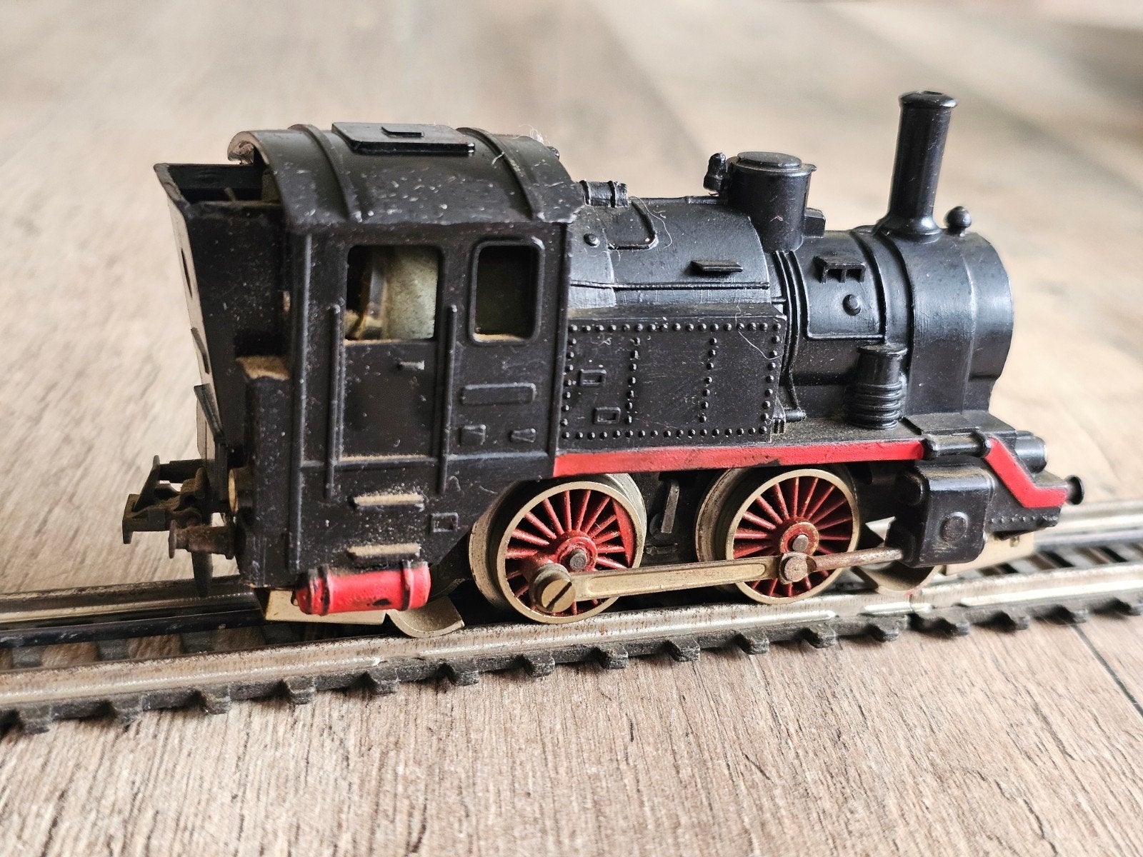 Trix-Express H0 Batterij Locomotief - Nette Staat, Ophalen of Verzenden, Gebruikt, Locomotief, Trix