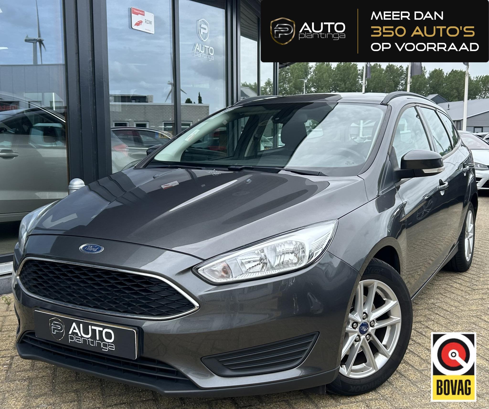 Ford Focus Wagon 1.0 Trend | Airco | Cruise Control | Parkee, Gebruikt, Euro 6, Origineel Nederlands, Handgeschakeld