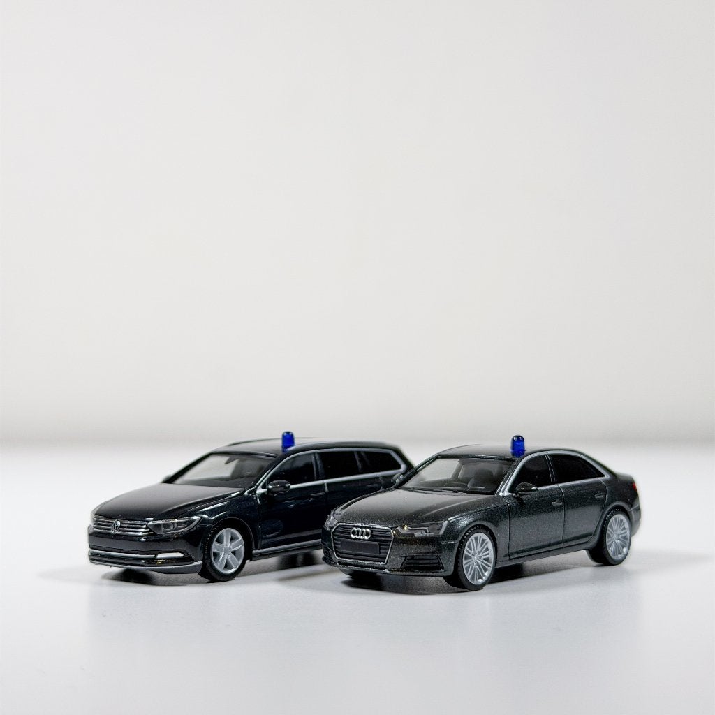 Herpa onopvallende politie auto's, Ophalen of Verzenden, Nieuw, Auto, Herpa