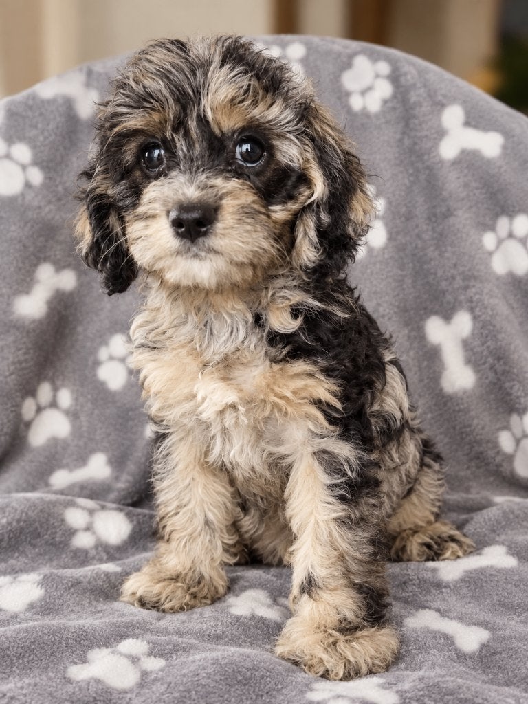F1 mini cockapoo pups, mogen het nest verlaten, België, Particulier, Overige rassen, 8 tot 15 weken