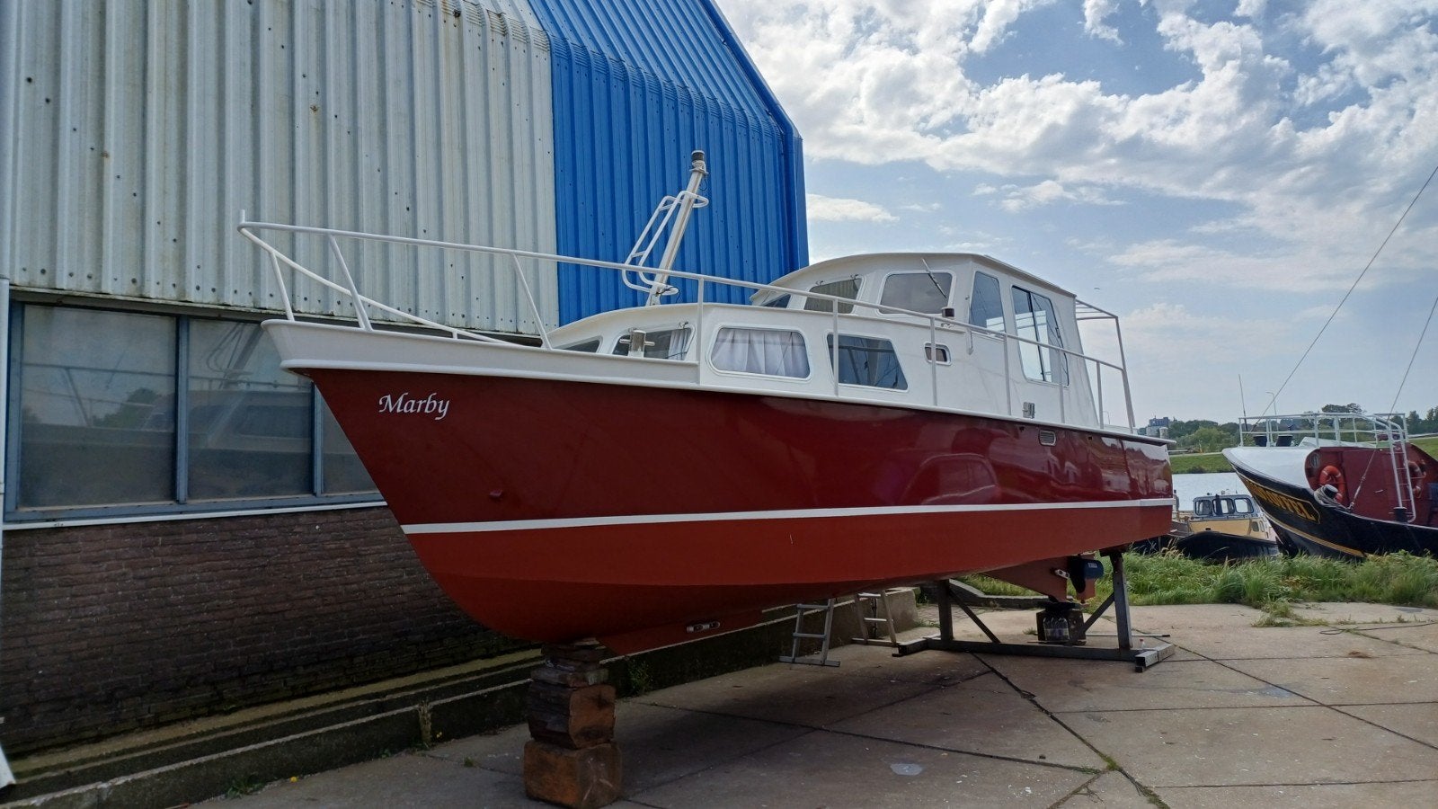 Te koop Ten broek motorboot, Ophalen, Diesel, Koelkast