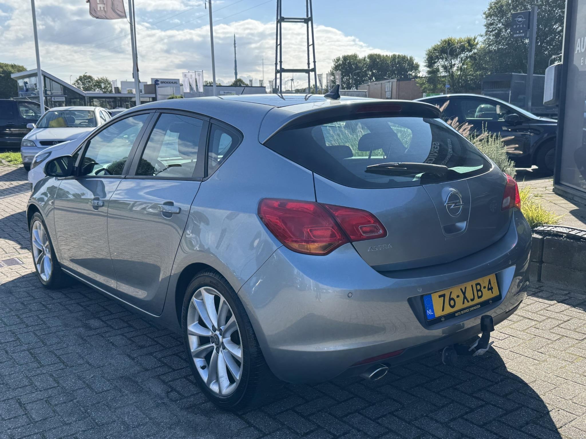 Opel Astra 1.4 Turbo Navi Edition 3 MND garantie incl beurt-, Voorwielaandrijving, Euro 5, Stof, Gebruikt