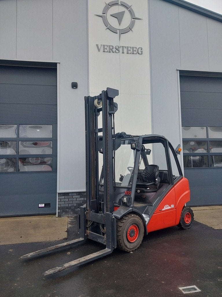 linde H35D, 3000 tot 4000 kg, Linde, Diesel, Heftruck