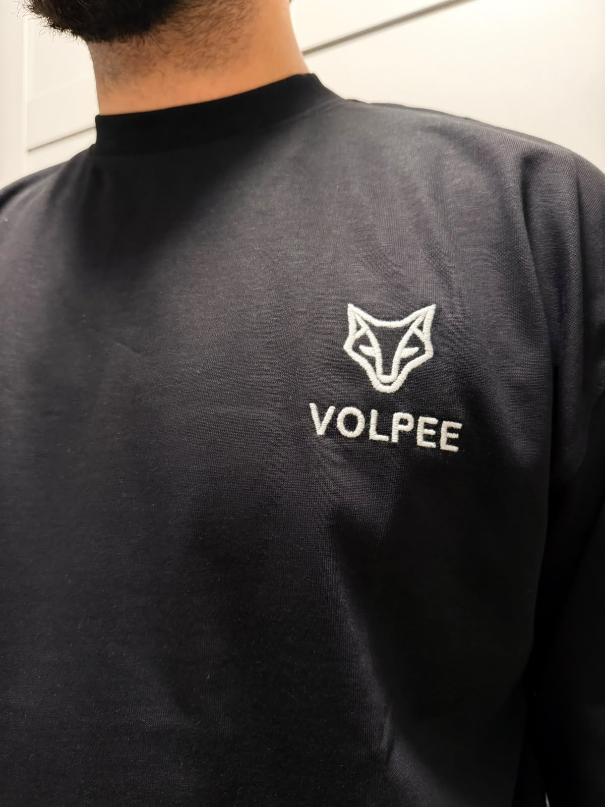VOLPEE Heren T-shirt Zwart – €15 | 2 voor €25, Kleding | Heren, Ophalen of Verzenden, Nieuw, Overige maten, Wit