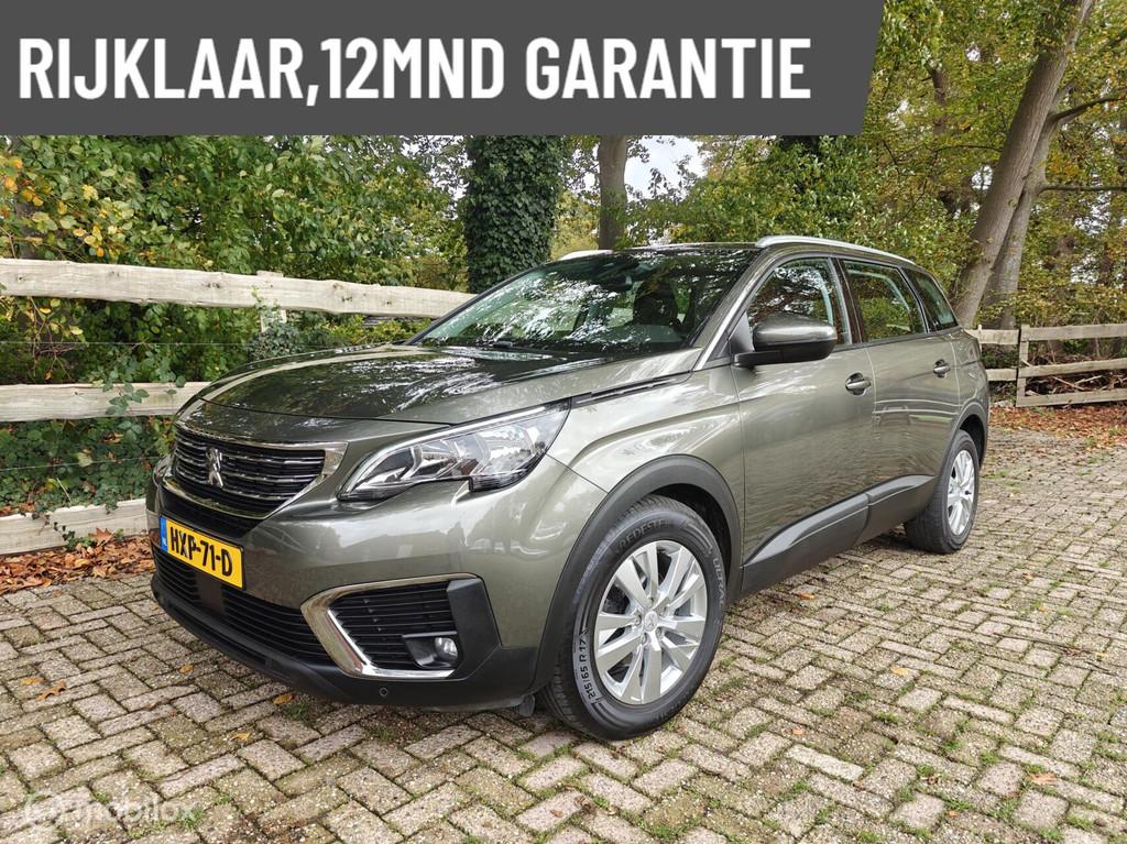Peugeot 5008 1.2 131PK|7per.|Navigatie|Trekhaak|Carplay, Voorwielaandrijving, Euro 6, 1199 cc, 7 stoelen