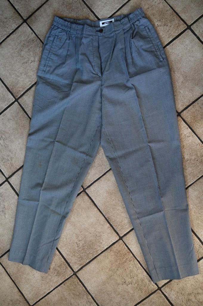 Geruite damesbroek bakkersbroek !!, Carnaval, Maat 42/44 (L), Ophalen of Verzenden, Kleding