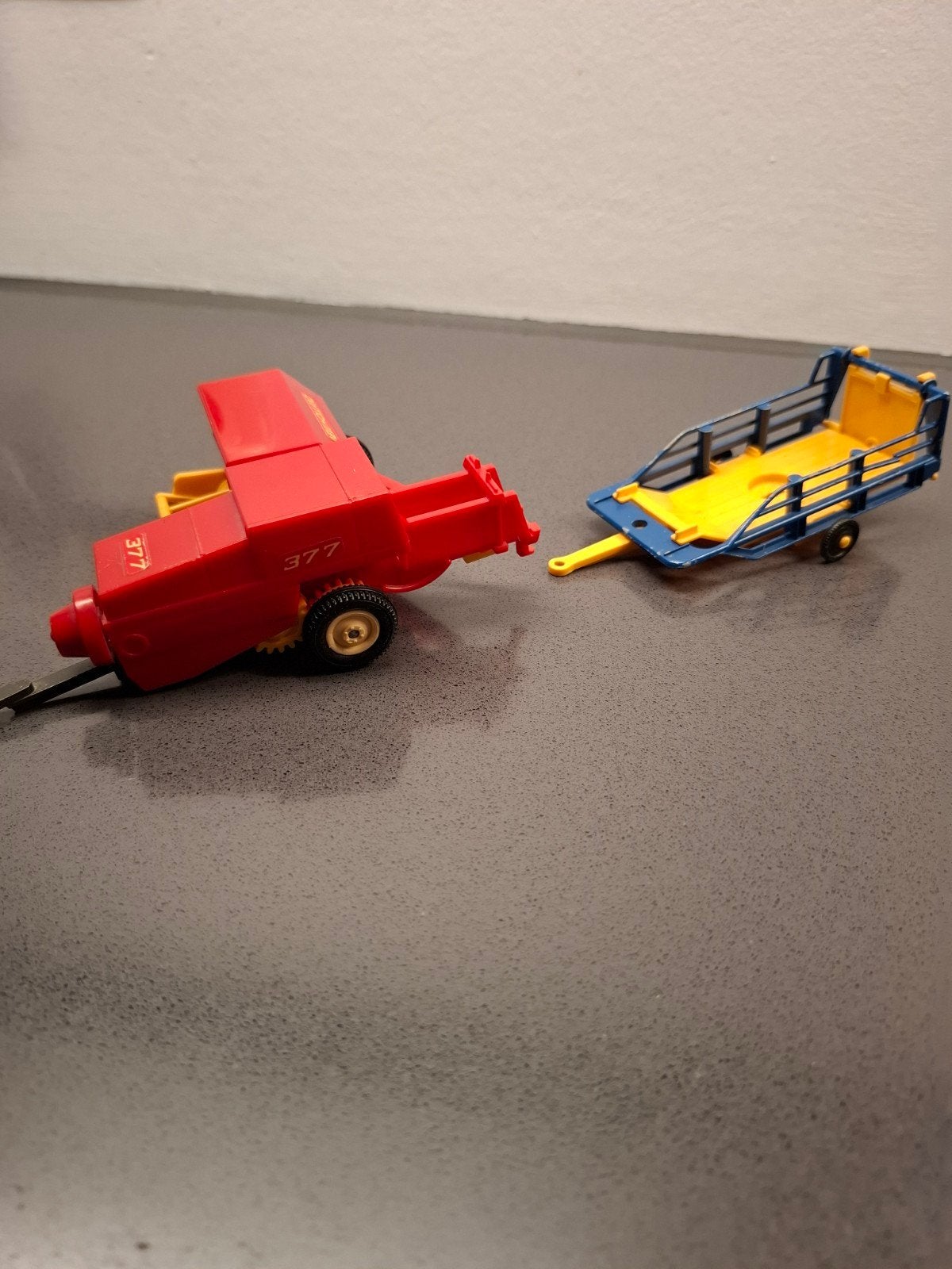 te koop britains new holland balenpers, Ophalen of Verzenden, Tractor of Landbouw, Britains