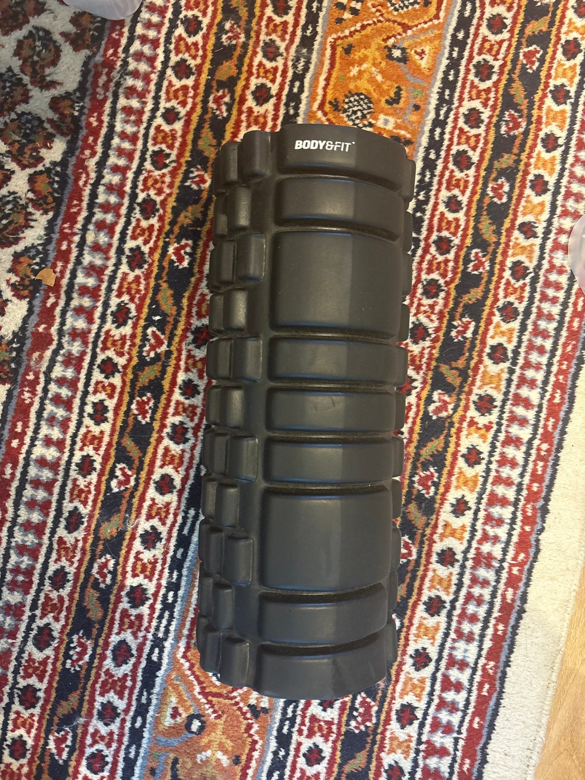 BODY&FIT Foamroller - Zo goed als nieuw, Sport en Fitness, Fitnessmaterialen, Ophalen, Zo goed als nieuw, Armen, Foamroller