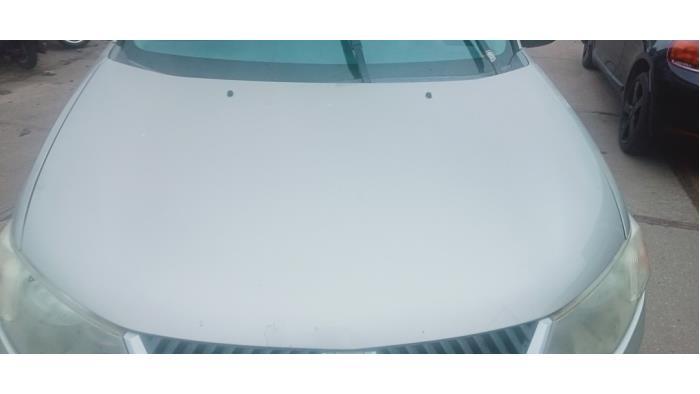 Motorkap van een Mitsubishi Outlander (S18E), Gebruikt, -, -, Ophalen of Verzenden