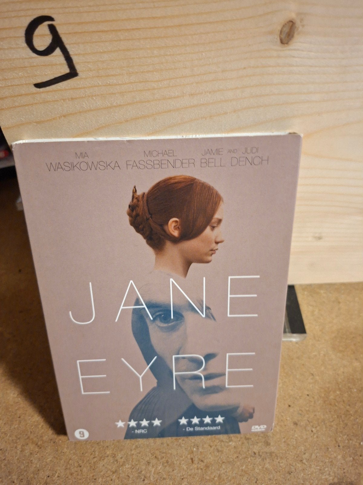 Jane Eyre DVD - Romantisch kostuumdrama, Gebruikt, Historisch of Kostuumdrama, Vanaf 9 jaar, Ophalen of Verzenden