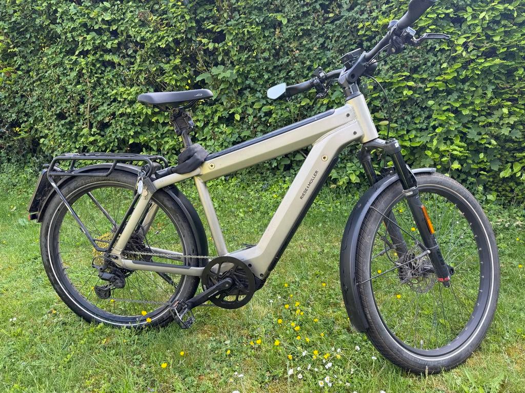 Riese & Müller Speedbike met nieuwe motor, cassette en ketti, Fietsen en Brommers, Elektrische fietsen, Zo goed als nieuw, Riese & Müller