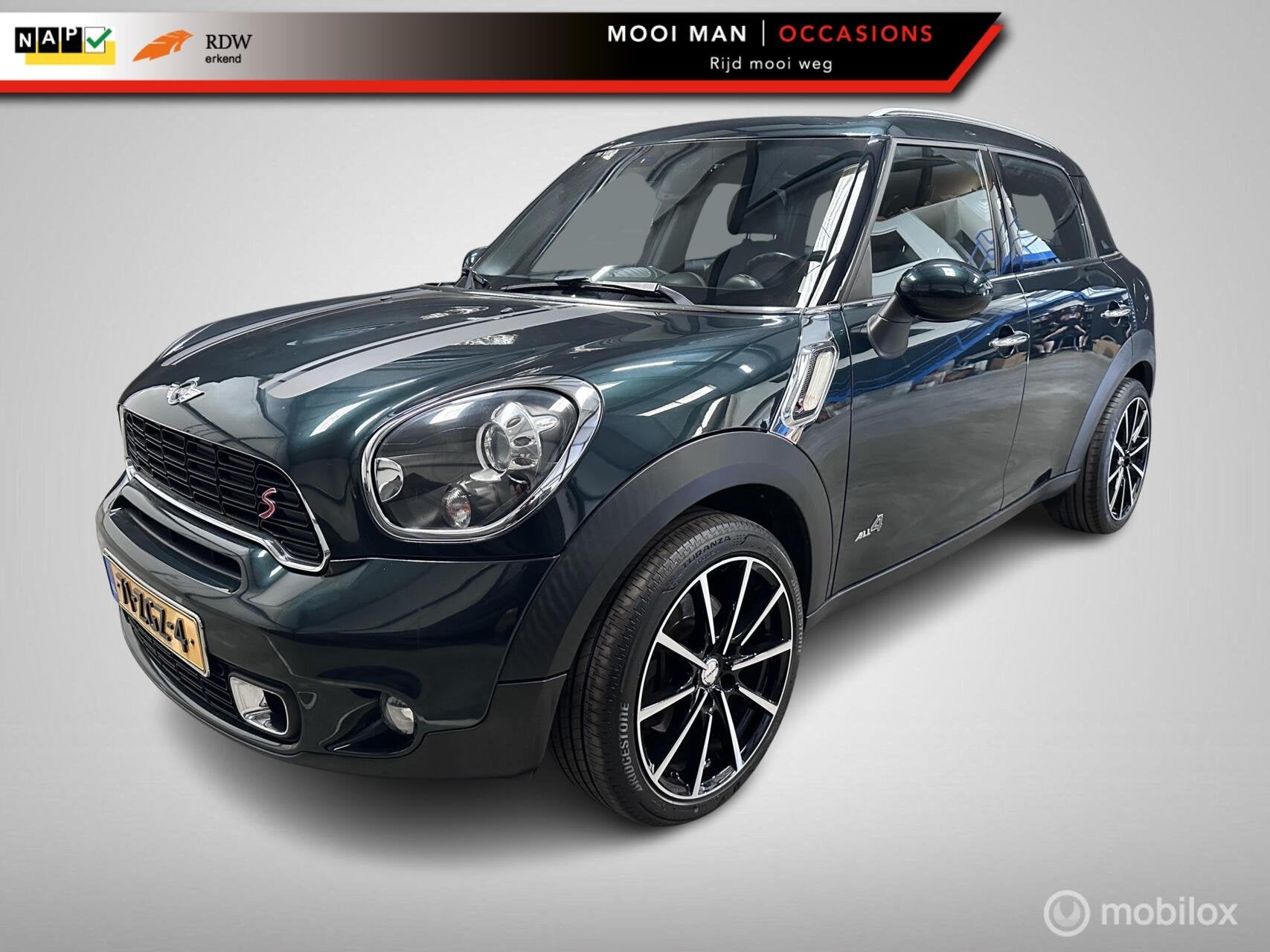 Mini Countryman 1.6 Cooper S ALL4 Chili, Auto's, Euro 5, 1380 kg, Gebruikt, Leder