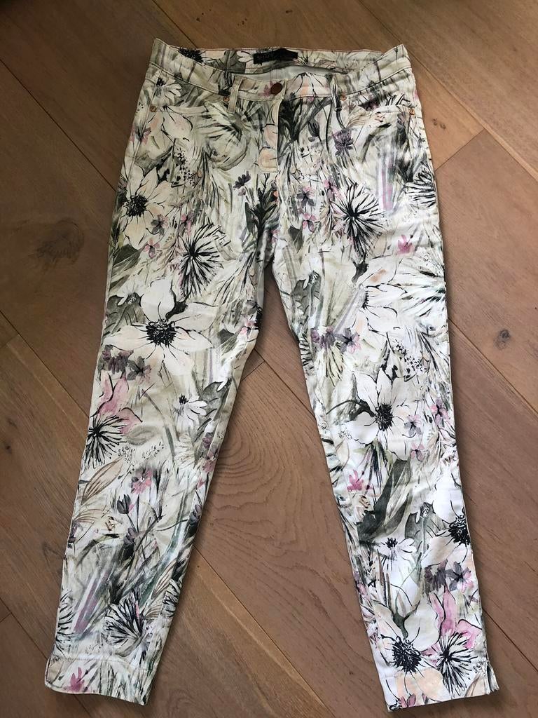 Toni perfect shape broek mt 38, Verzenden, Zo goed als nieuw, Maat 38/40 (M), Lang