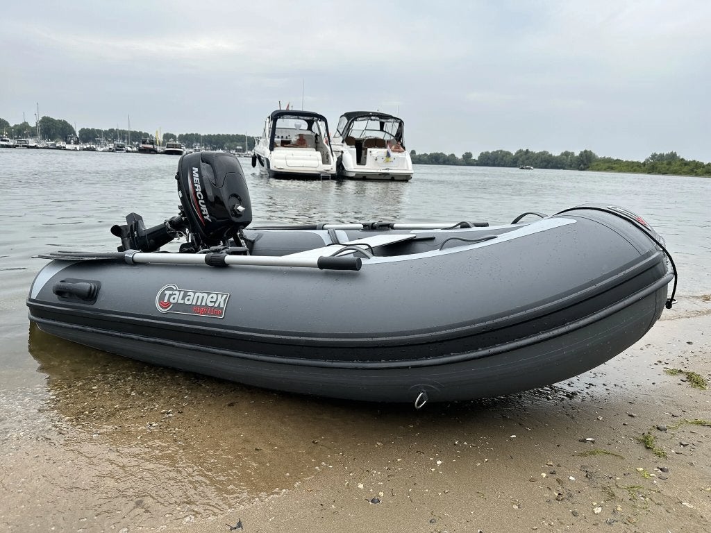 Boot huren - Rubberboot huren - Bijboot huren, Ophalen, Nieuw