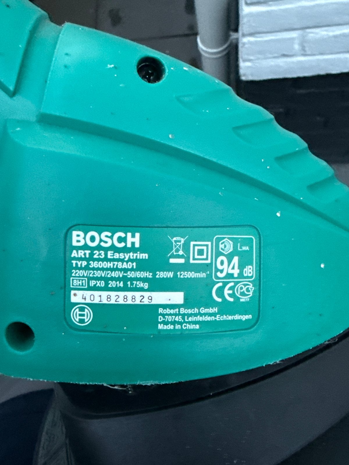 Bosch ART 23 Easytrim grastrimmer, Ophalen, Gebruikt, 10 tot 30 cm, Elektrisch