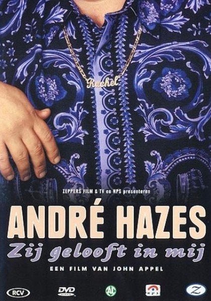 Zij Gelooft In Mij - Andre Hazes DVD 8713045200244, Alle leeftijden, Nederlands, Zo goed als nieuw, Concert