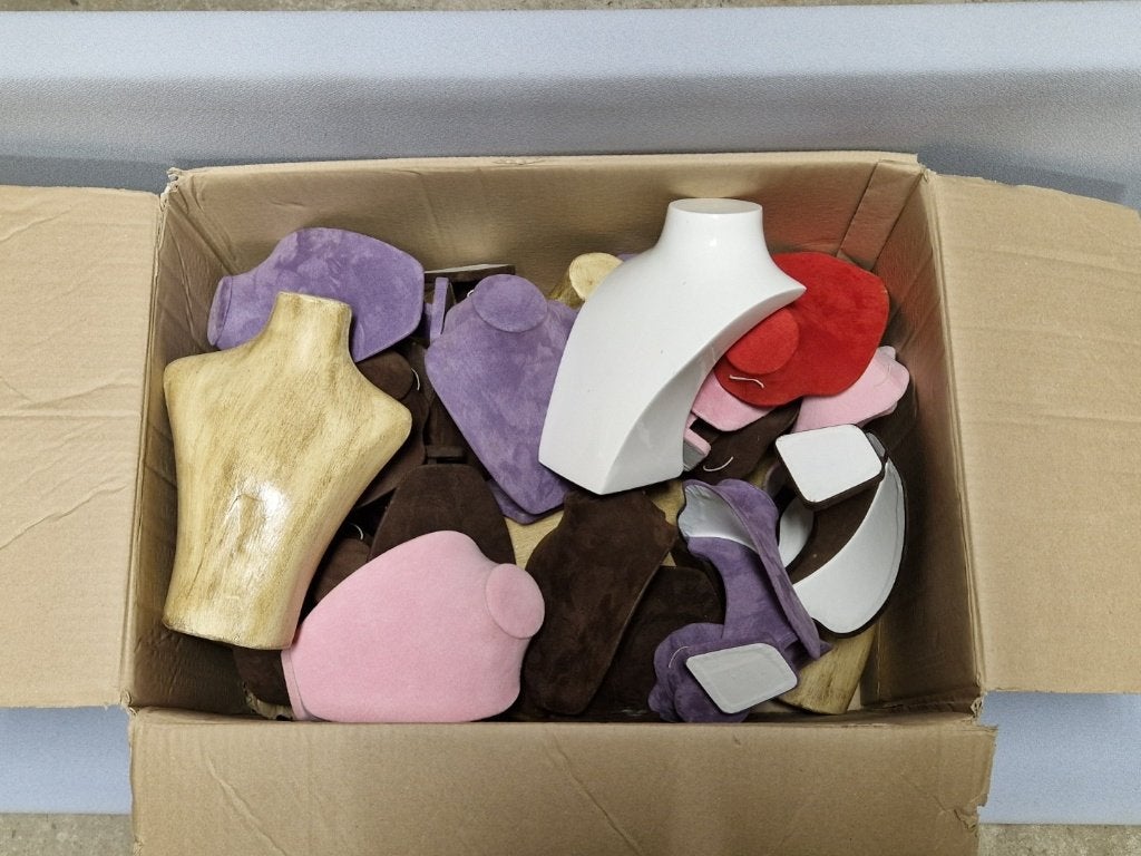 Partij display voor sieraden, Ophalen, Gebruikt