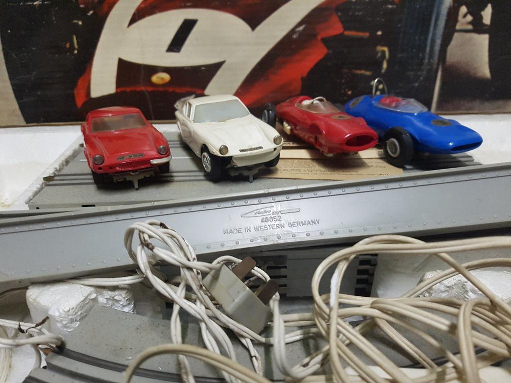 Stabo racebaan, Ophalen, Elektrisch, Overige merken