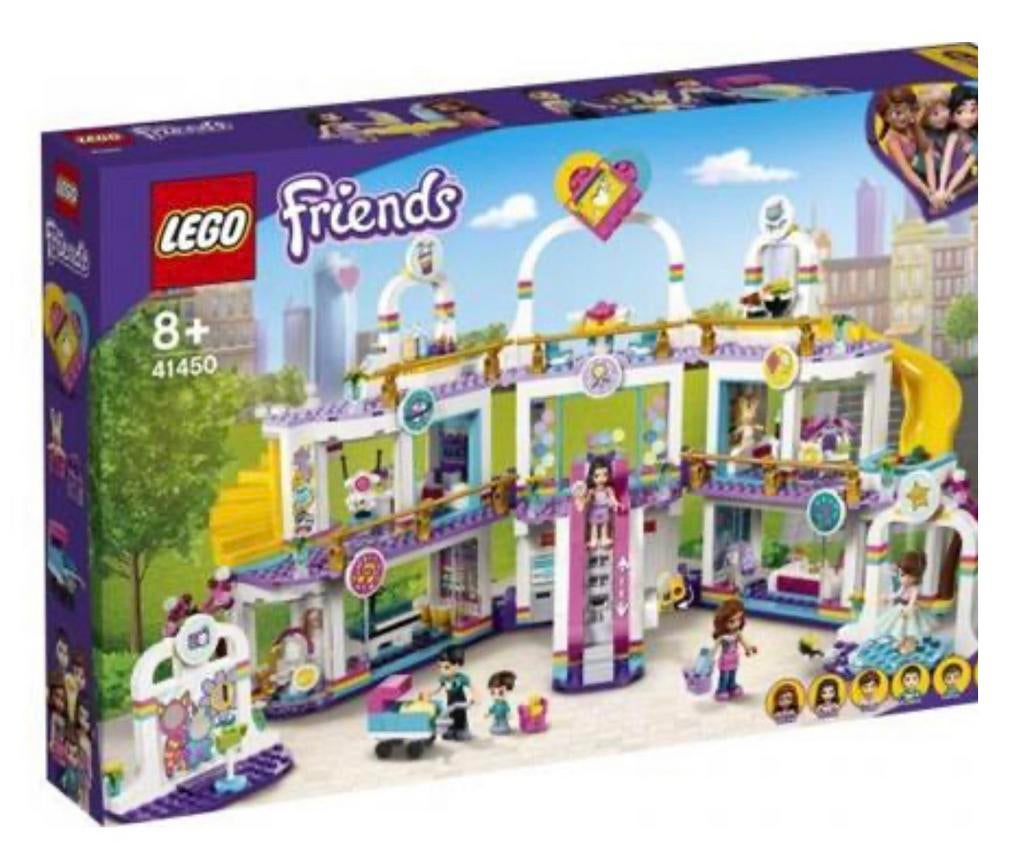 LEGO Friends Heartlake City Winkelcentrum 41450, Kinderen en Baby's, Speelgoed | Duplo en Lego, Ophalen of Verzenden, Gebruikt