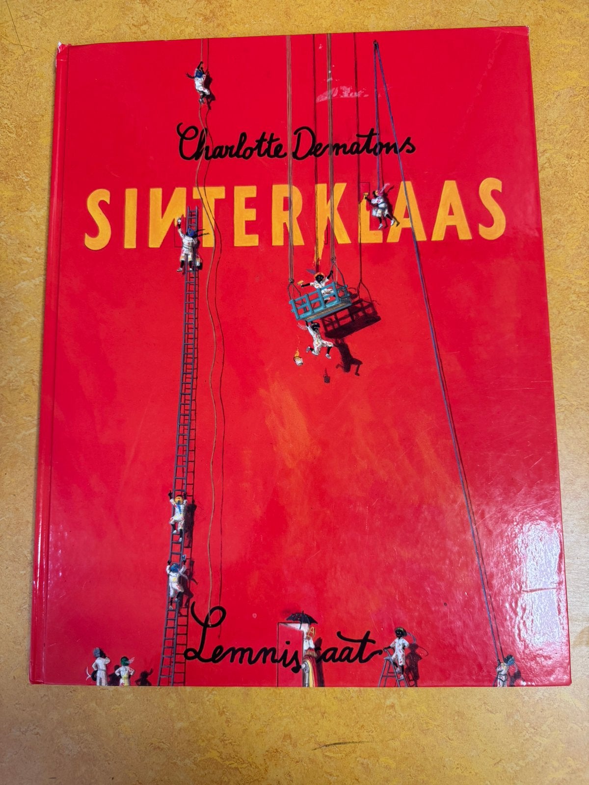 Sinterklaas - Charlotte Dematons (extra groot boek), Ophalen, Gebruikt