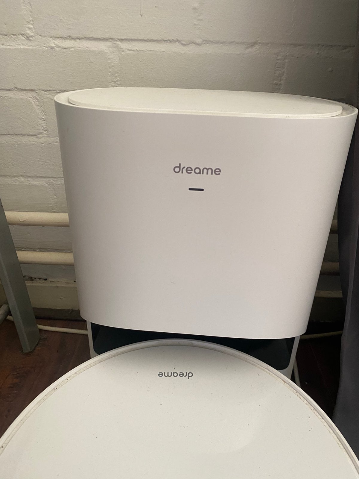 Dreame D10 robotstofzuiger, Ophalen, Zo goed als nieuw, Robotstofzuiger